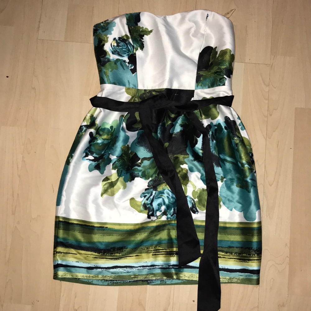 Floral dress